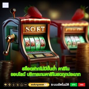 สล็อตฝากไม่มีขั้นต่ำ คาสิโนออนไลน์ บริการเกมคาสิโนสดทุกประเภท